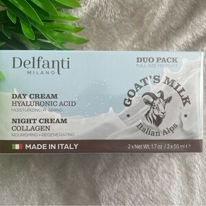 Goat's Milk Day & Night Cream Duo Pack